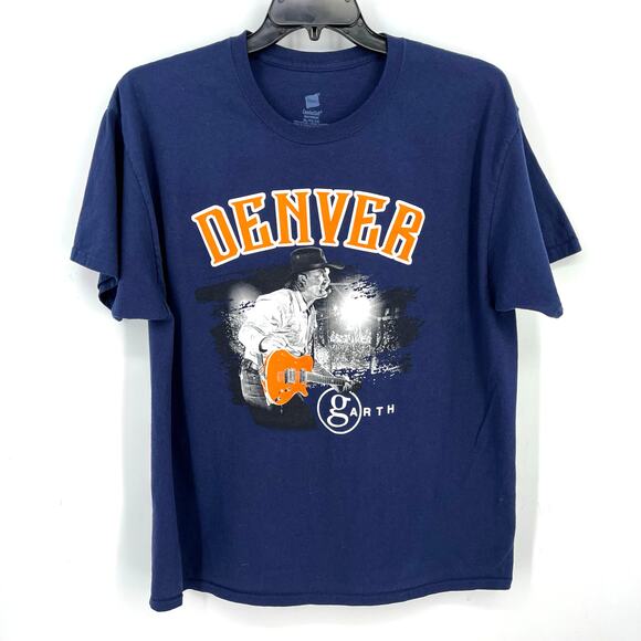 Garth Brooks Stadium Tour Denver Colorado Mile High Mens Size XL - Picture 1 of 5